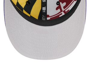 New Era Men's NFL Baltimore Ravens 9FORTY MC Draft Hat 2026
