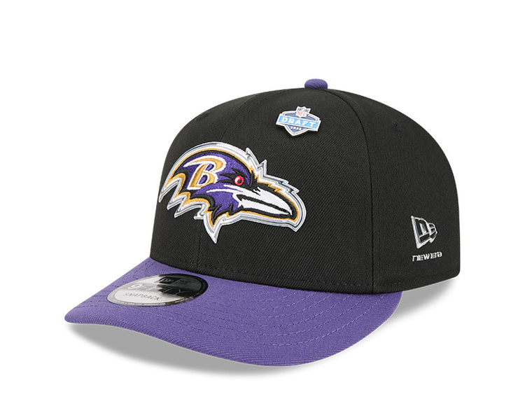 New Era Men's NFL Baltimore Ravens 9FORTY MC Draft Hat 2026