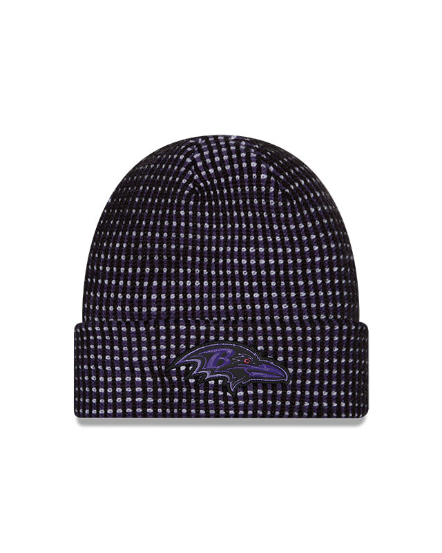 New Era Men's NFL Baltimore Ravens Sideline '26 Cuffed Knit Toque