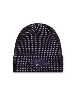 New Era Men's NFL Baltimore Ravens Sideline '26 Cuffed Knit Toque