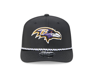 New Era Men's NFL Baltimore Ravens '26 970SS Perf Adjustable Hat
