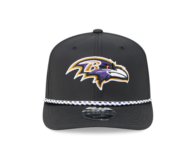 New Era Men's NFL Baltimore Ravens '26 970SS Perf Adjustable Hat
