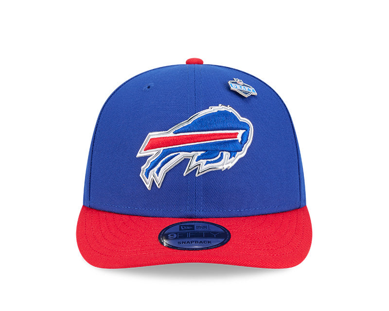New Era Men's NFL Buffalo Bills 9FORTY MC Draft Hat 2026