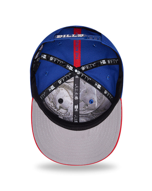 New Era Men's NFL Buffalo Bills 9FORTY MC Draft Hat 2026