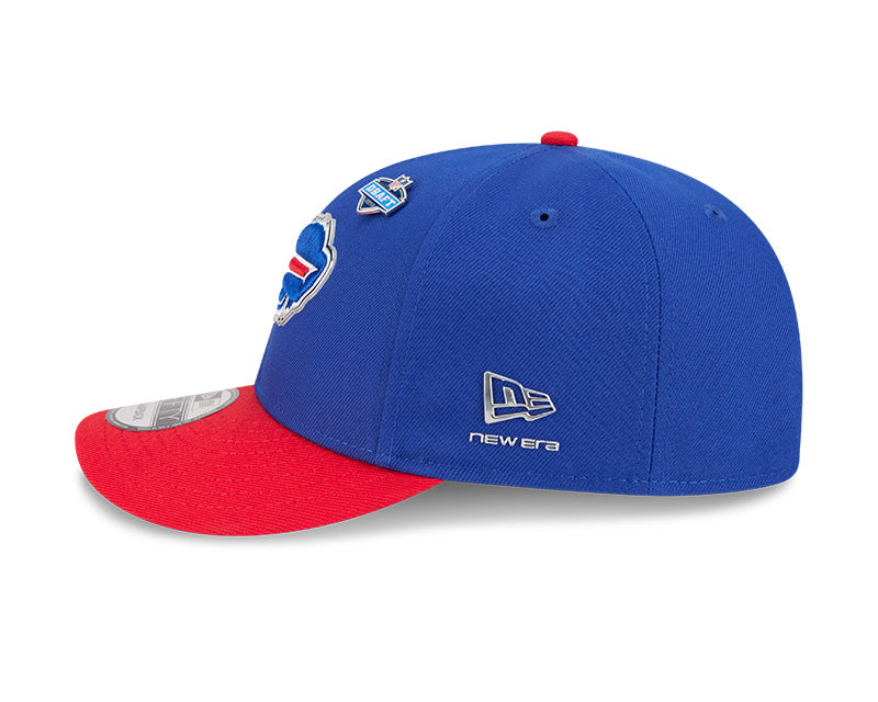 New Era Men's NFL Buffalo Bills 9FORTY MC Draft Hat 2026