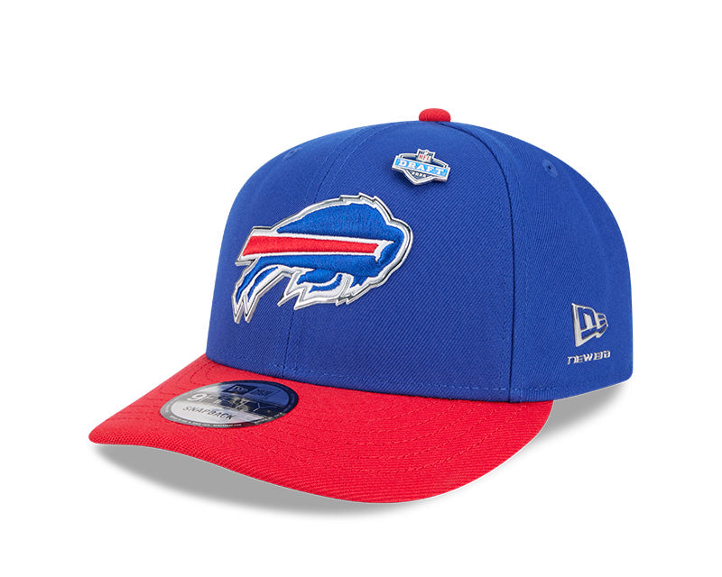 New Era Men's NFL Buffalo Bills 9FORTY MC Draft Hat 2026