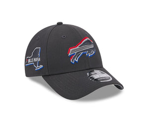 New Era Men's NFL Buffalo Bills Adjustable Draft Cap 2024