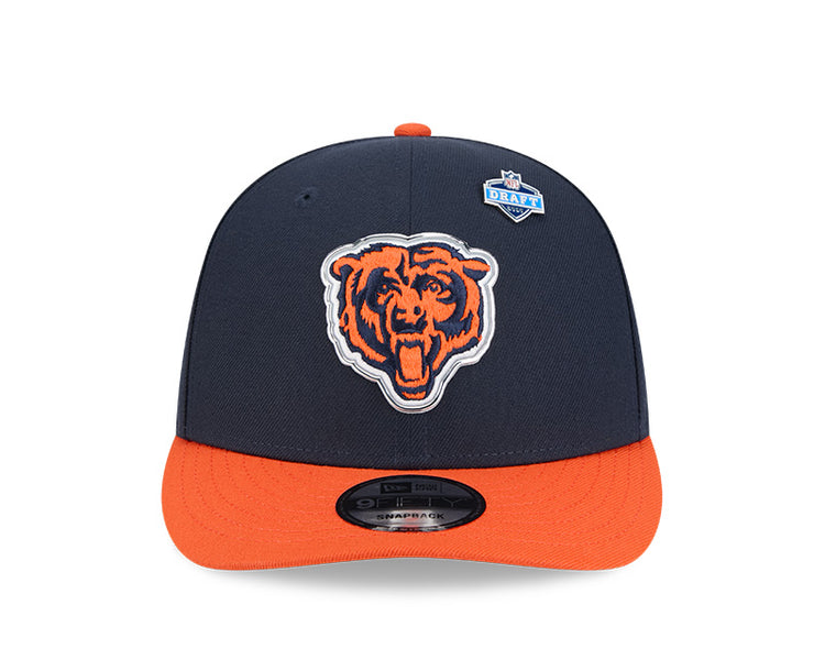 New Era Men's NFL Chicago Bears 9FORTY MC Draft Hat 2026