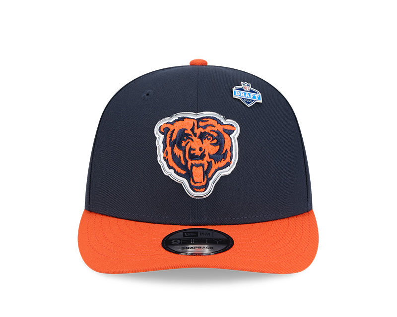 New Era Men's NFL Chicago Bears 9FORTY MC Draft Hat 2026