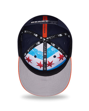 New Era Men's NFL Chicago Bears 9FORTY MC Draft Hat 2026