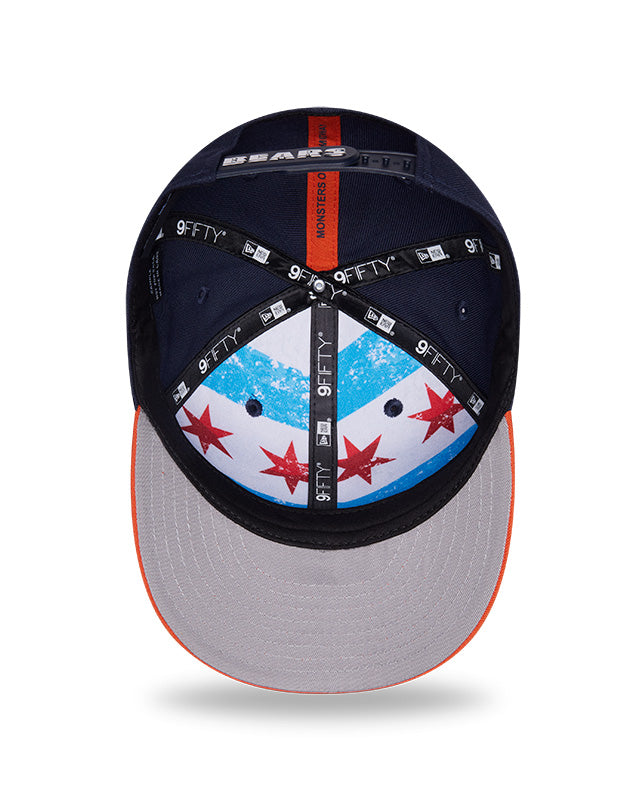New Era Men's NFL Chicago Bears 9FORTY MC Draft Hat 2026