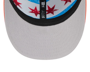 New Era Men's NFL Chicago Bears 9FORTY MC Draft Hat 2026