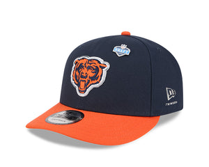 New Era Men's NFL Chicago Bears 9FORTY MC Draft Hat 2026
