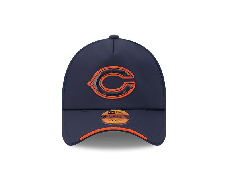 New Era Men's NFL Chicago Bears Sideline '26 9FORTY Apex Hat