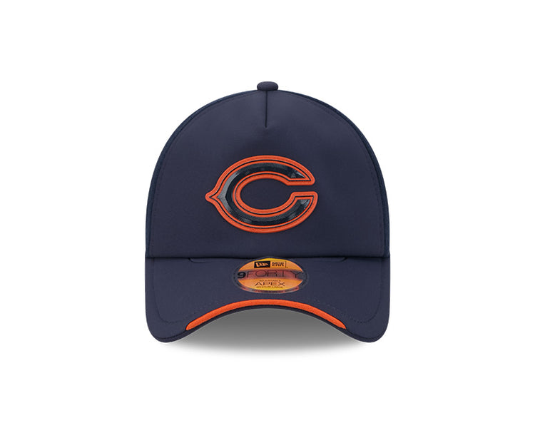 New Era Men's NFL Chicago Bears Sideline '26 9FORTY Apex Hat