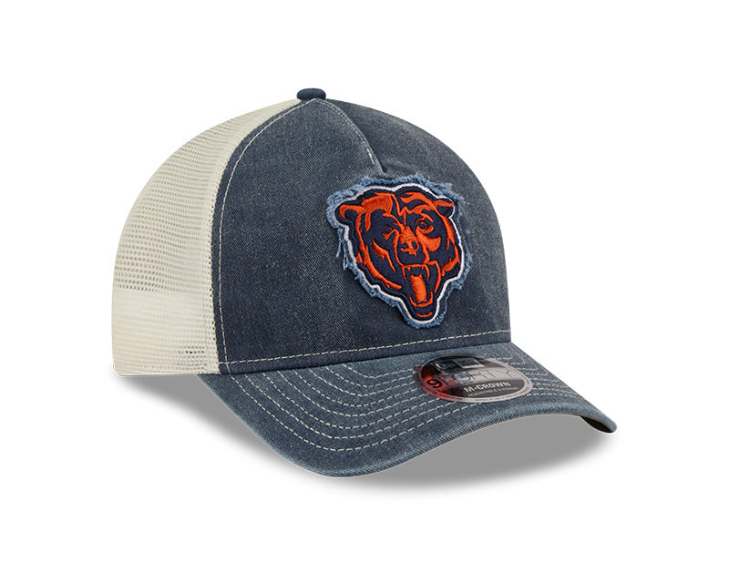 New Era Men's NFL Chicago Bears '26 9FORTY A-Frame Fan Hat