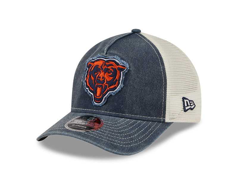 New Era Men's NFL Chicago Bears '26 9FORTY A-Frame Fan Hat
