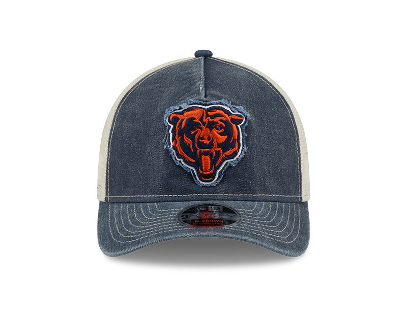 New Era Men's NFL Chicago Bears '26 9FORTY A-Frame Fan Hat