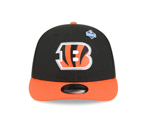 New Era Men's NFL Cincinnati Bengals 9FORTY MC Draft Hat 2026