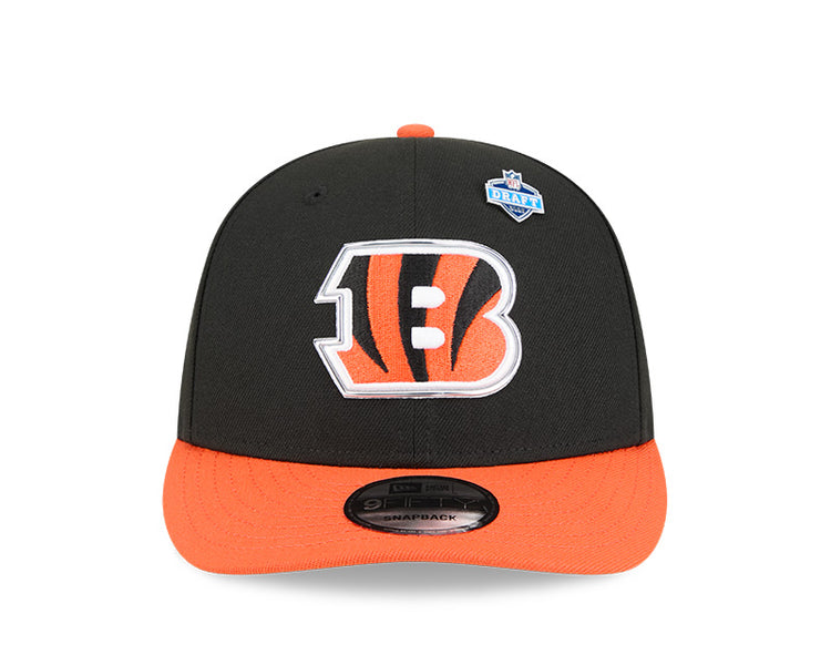 New Era Men's NFL Cincinnati Bengals 9FORTY MC Draft Hat 2026