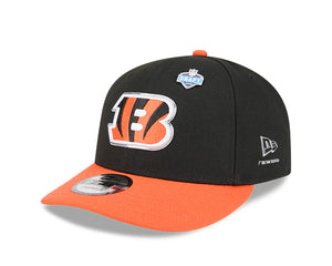 New Era Men's NFL Cincinnati Bengals 9FORTY MC Draft Hat 2026