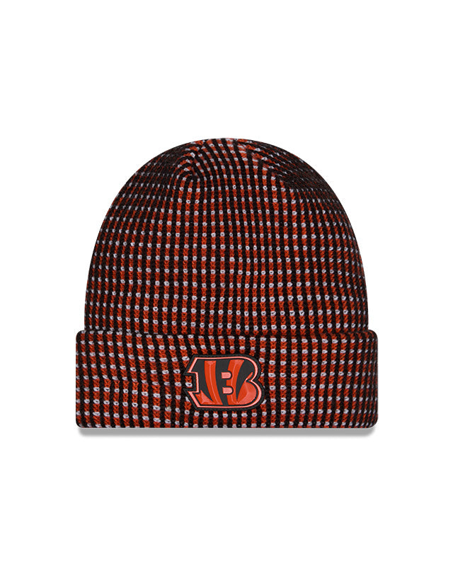 New Era Men's NFL Cincinnati Bengals Sideline '26 Cuffed Knit Toque