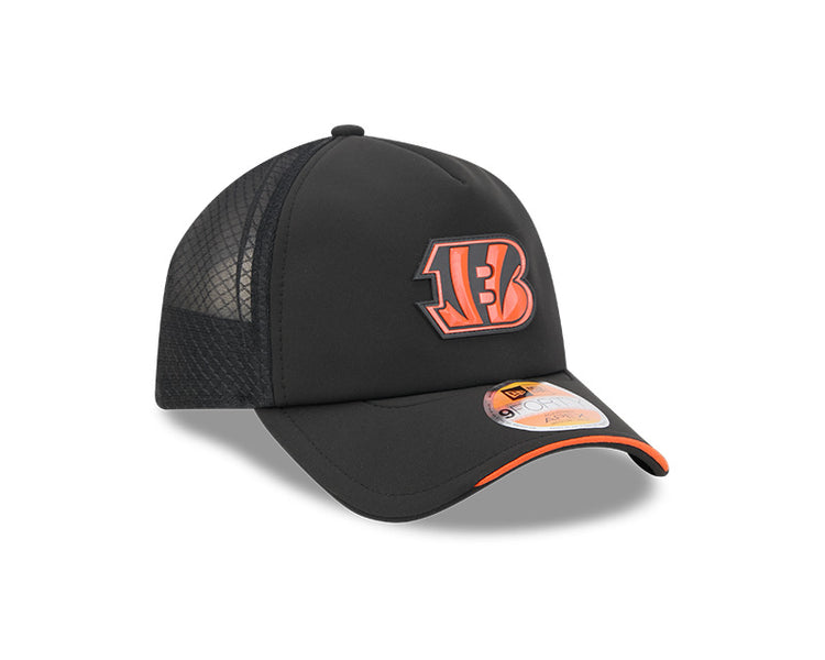New Era Men's NFL Cincinnati Bengals Sideline '26 9FORTY Apex Hat