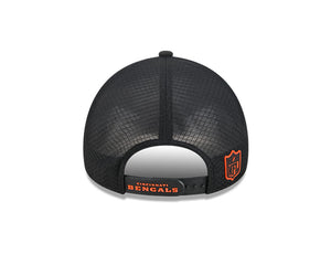New Era Men's NFL Cincinnati Bengals Sideline '26 9FORTY Apex Hat