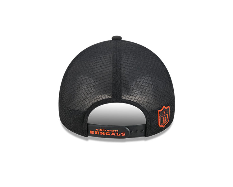 New Era Men's NFL Cincinnati Bengals Sideline '26 9FORTY Apex Hat