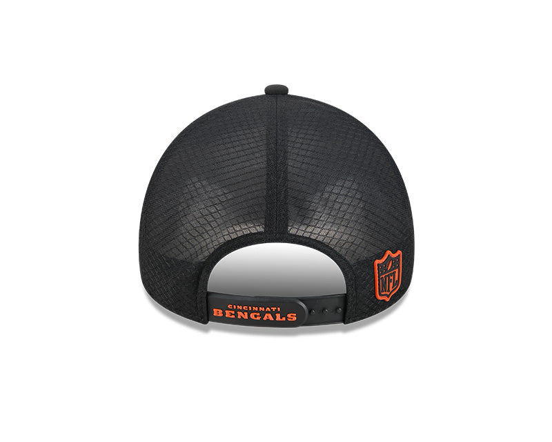 New Era Men's NFL Cincinnati Bengals Sideline '26 9FORTY Apex Hat