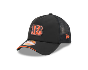 New Era Men's NFL Cincinnati Bengals Sideline '26 9FORTY Apex Hat