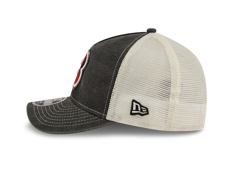 New Era Men's NFL Cincinnati Bengals '26 9FORTY A-Frame Fan Hat