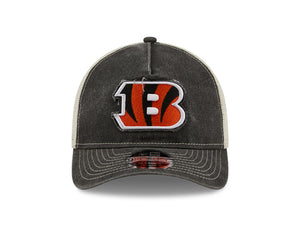 New Era Men's NFL Cincinnati Bengals '26 9FORTY A-Frame Fan Hat