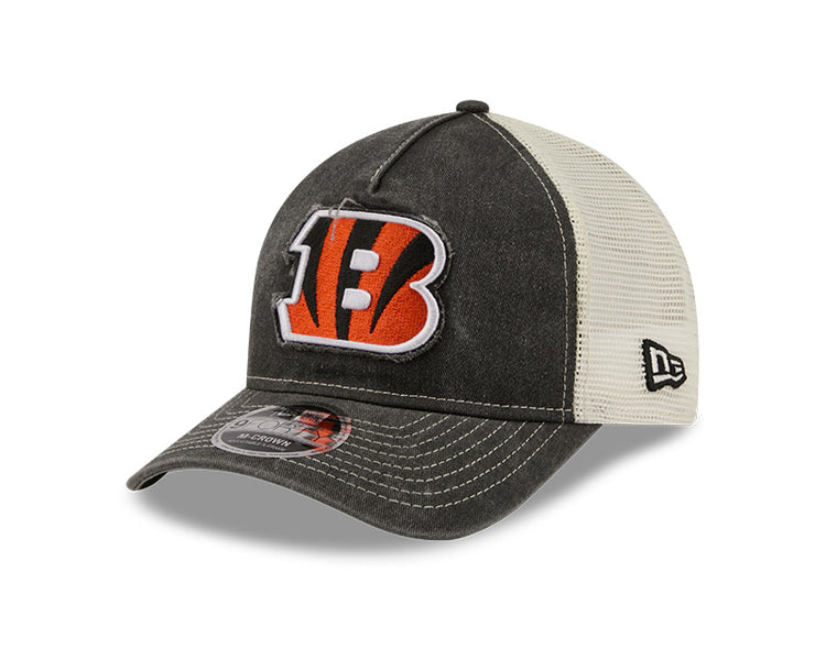 New Era Men's NFL Cincinnati Bengals '26 9FORTY A-Frame Fan Hat