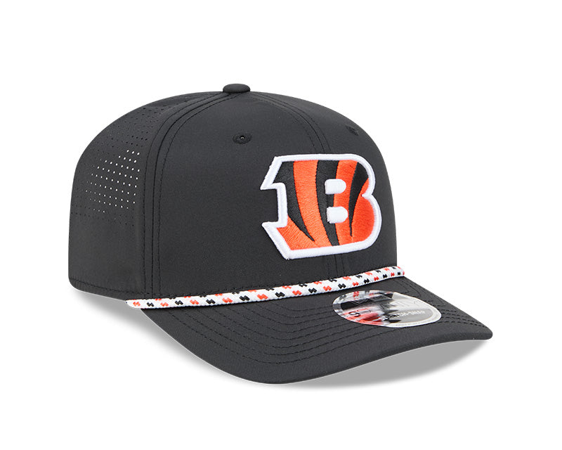 New Era Men's NFL Cincinnati Bengals '26 970SS Perf Adjustable Hat
