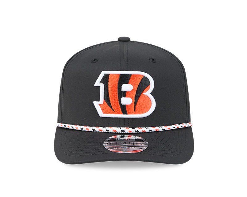 New Era Men's NFL Cincinnati Bengals '26 970SS Perf Adjustable Hat
