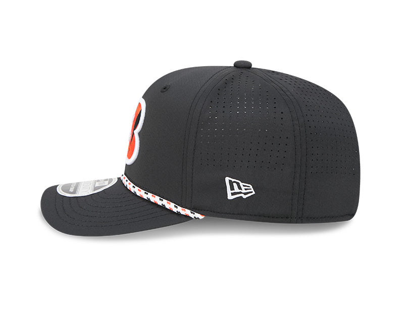 New Era Men's NFL Cincinnati Bengals '26 970SS Perf Adjustable Hat
