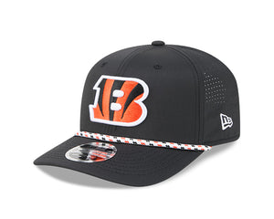New Era Men's NFL Cincinnati Bengals '26 970SS Perf Adjustable Hat
