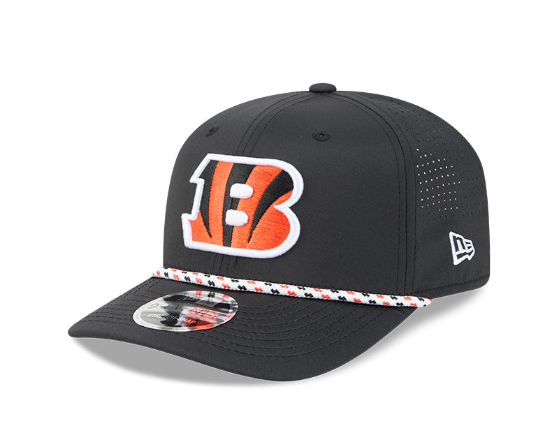New Era Men's NFL Cincinnati Bengals '26 970SS Perf Adjustable Hat
