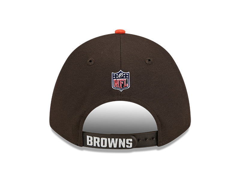 New Era Men's NFL Cleveland Browns 9FORTY MC Draft Hat 2026