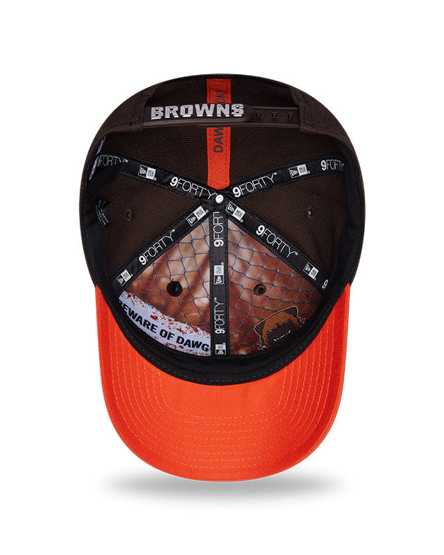 New Era Men's NFL Cleveland Browns 9FORTY MC Draft Hat 2026