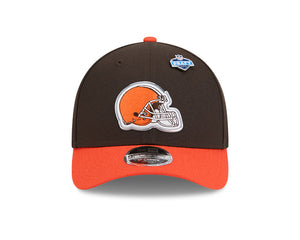 New Era Men's NFL Cleveland Browns 9FORTY MC Draft Hat 2026