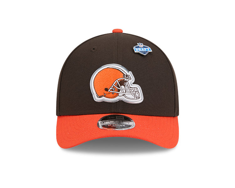New Era Men's NFL Cleveland Browns 9FORTY MC Draft Hat 2026
