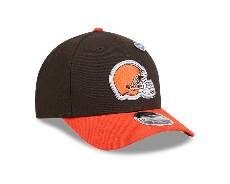 New Era Men's NFL Cleveland Browns 9FORTY MC Draft Hat 2026