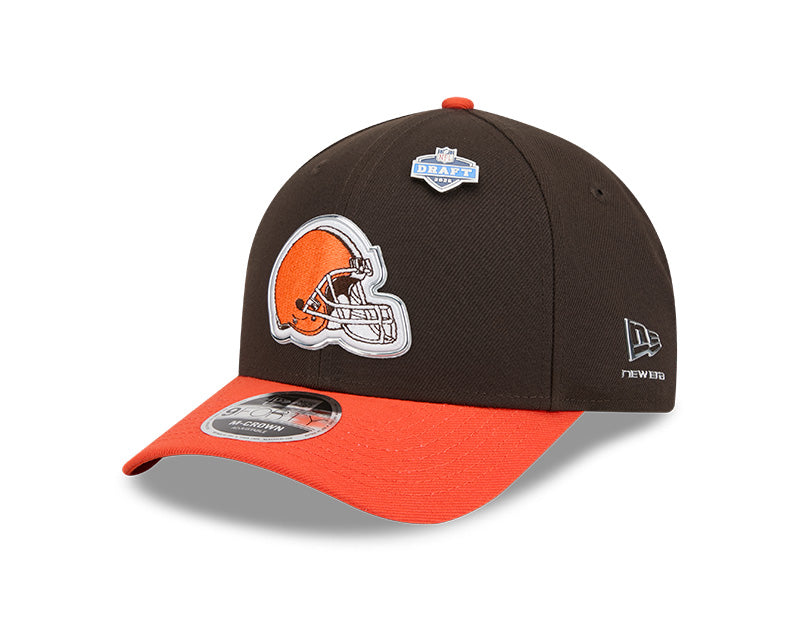 New Era Men's NFL Cleveland Browns 9FORTY MC Draft Hat 2026