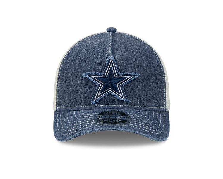 New Era Men's NFL Dallas Cowboys '26 9FORTY A-Frame Fan Hat