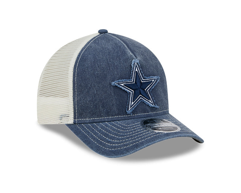 New Era Men's NFL Dallas Cowboys '26 9FORTY A-Frame Fan Hat