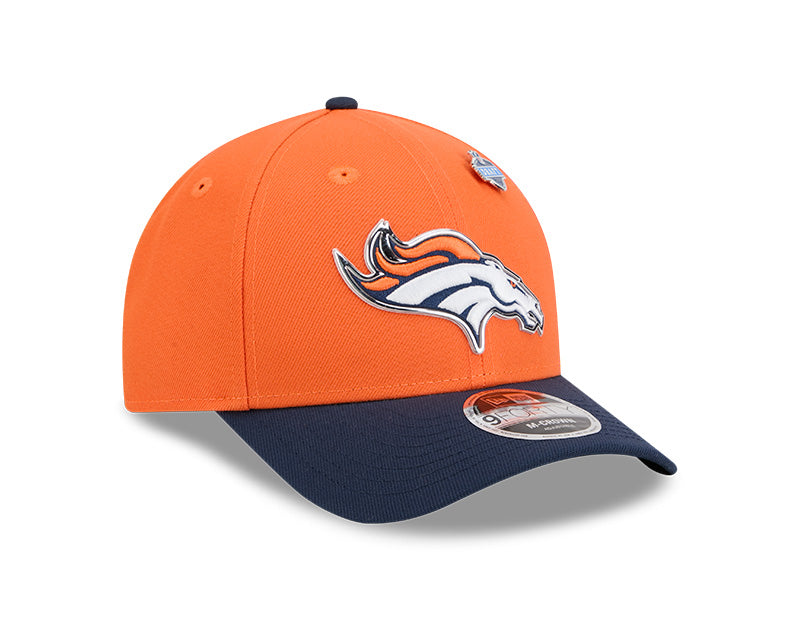 New Era Men's NFL Denver Broncos 9FORTY MC Draft Hat 2026