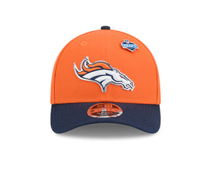 New Era Men's NFL Denver Broncos 9FORTY MC Draft Hat 2026
