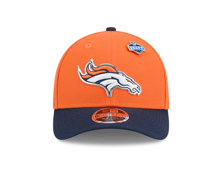New Era Men's NFL Denver Broncos 9FORTY MC Draft Hat 2026